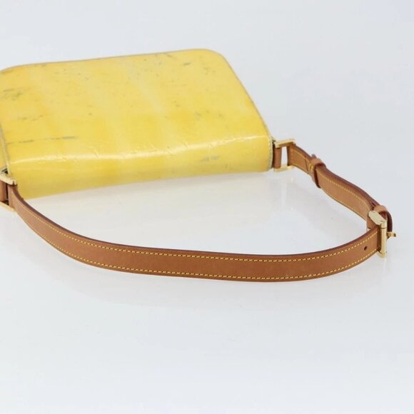 LOUIS VUITTON Monogram Vernis Thompson Street Bag Gris M91008 LV Auth gh949 - Picture 8 of 16